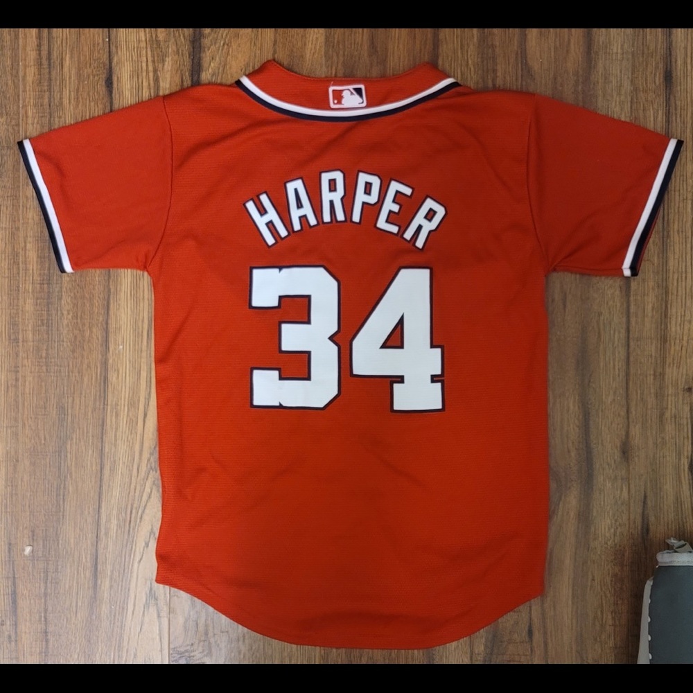 Washington Nationals Youth M 10/12 Jersey